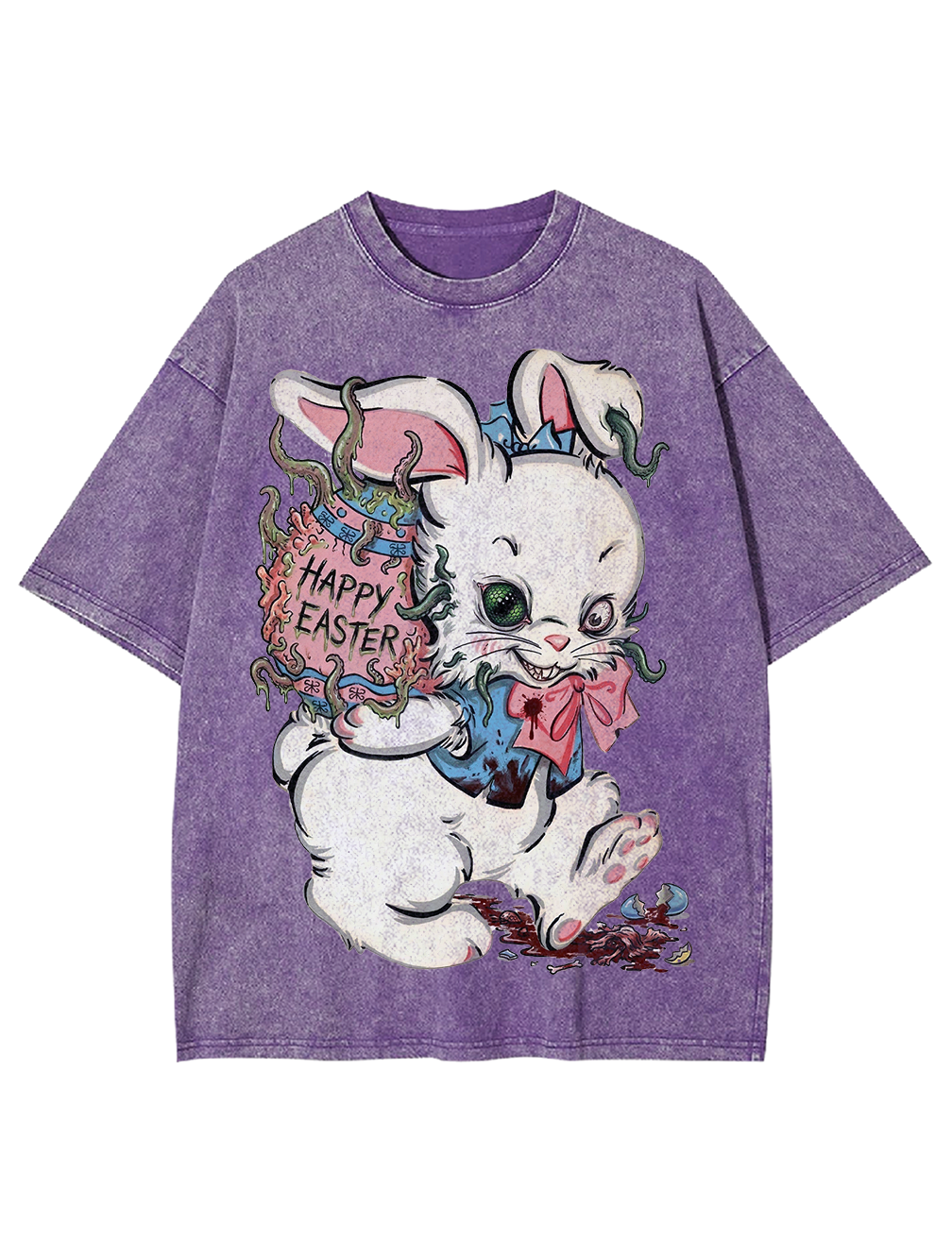 Happy Easter Washed Tshirt
