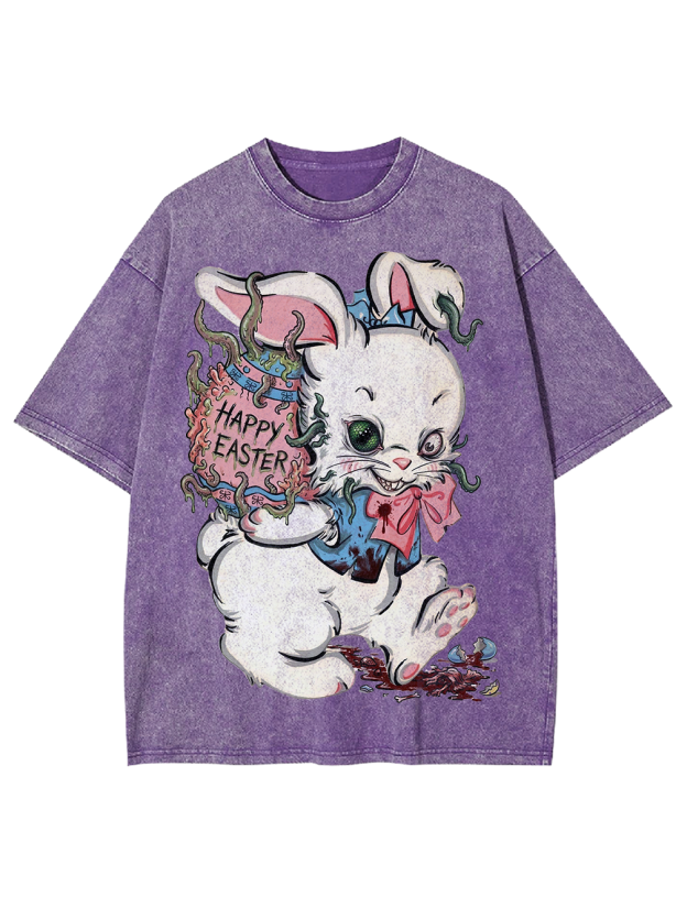 Happy Easter Washed Tshirt
