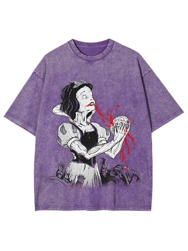 Eating Brains Washed Tshirt