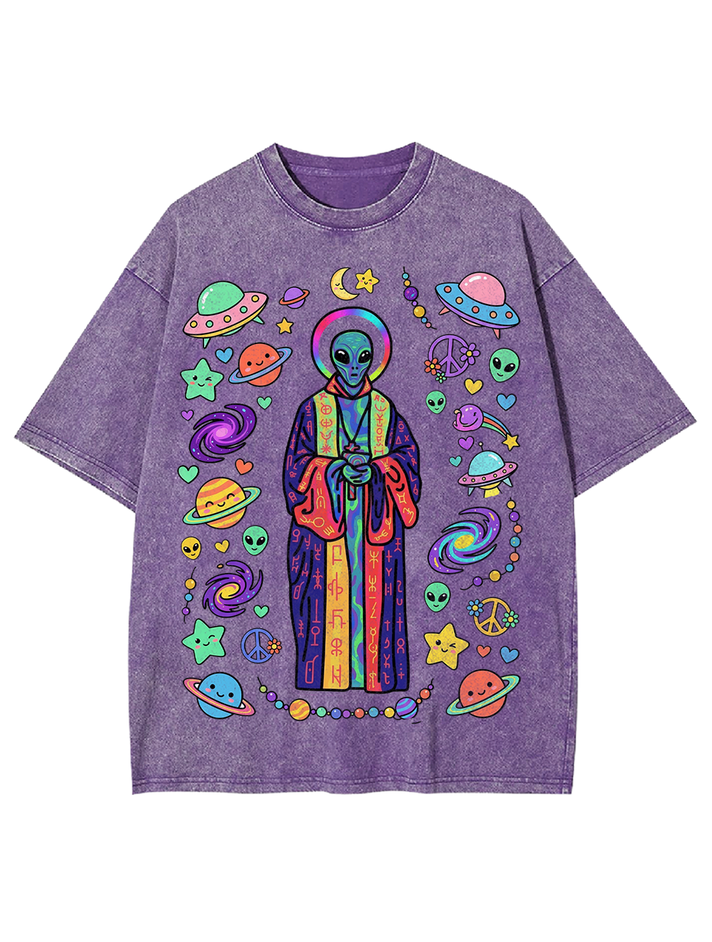 Cosmic Saint Washed Tshirt