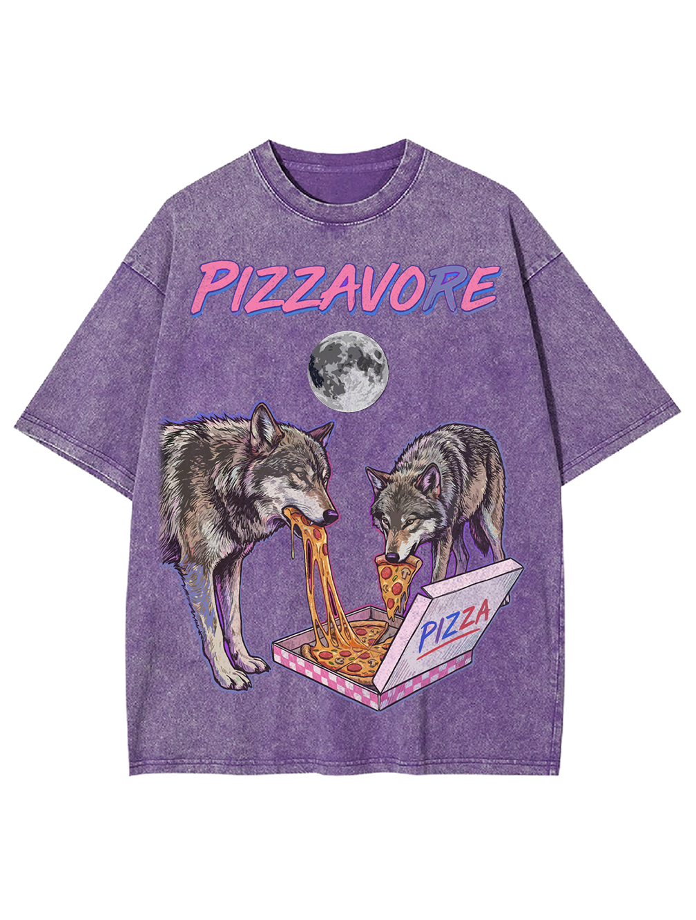 Pizzavore Washed Tshirt
