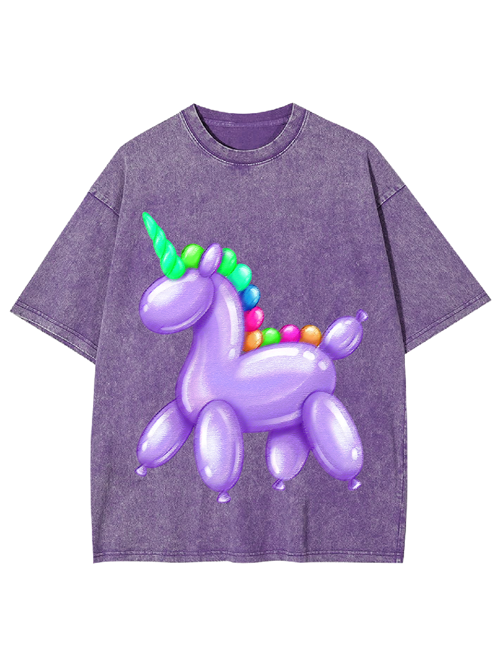 Balloon Unicorn Washed Tshirt
