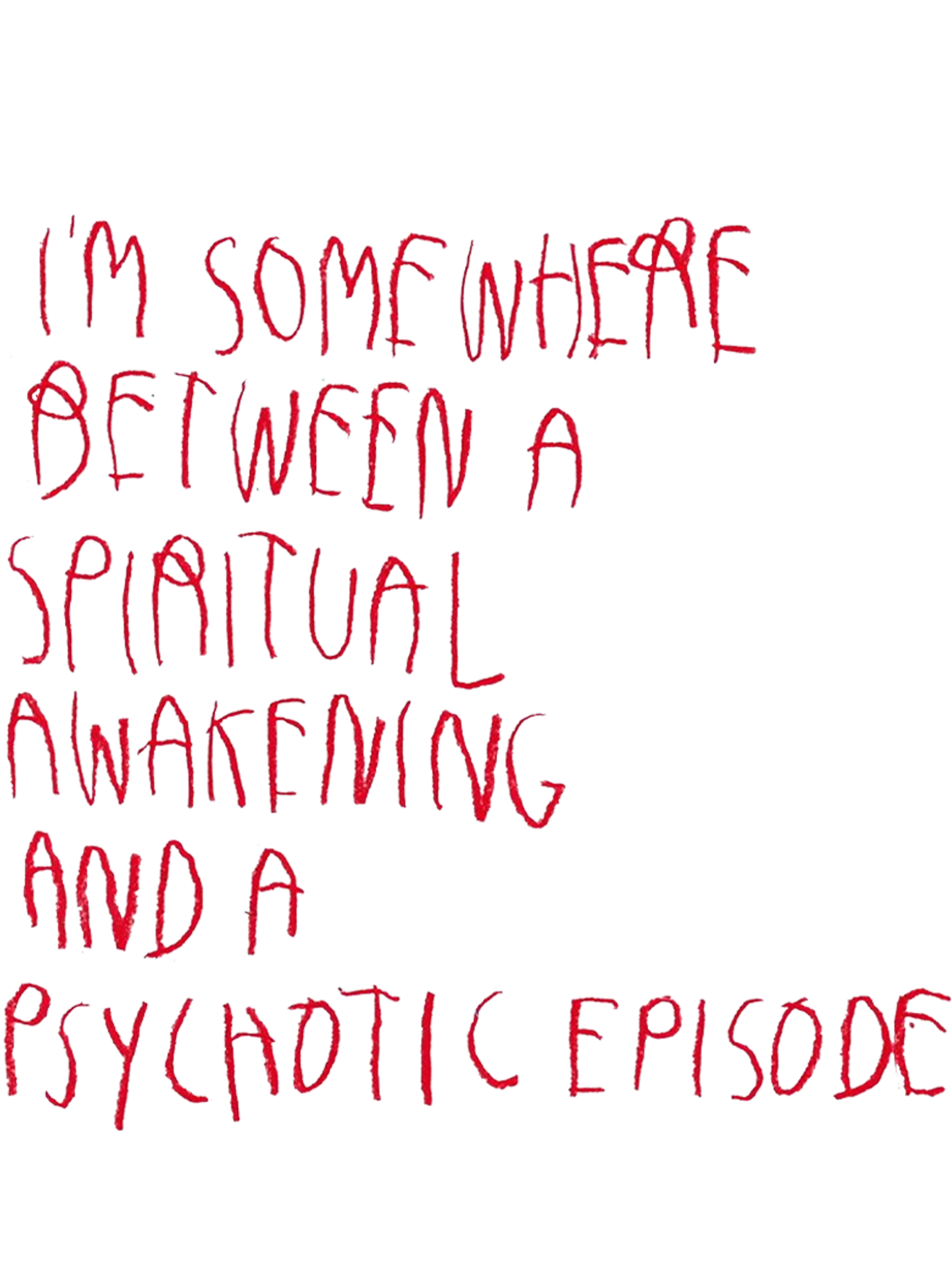 Spiritual Awakening Washed Tshirt