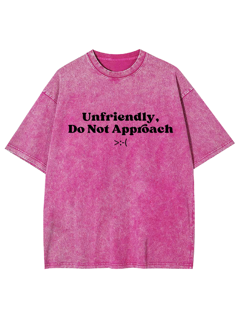Cute Hostility Washed Tshirt