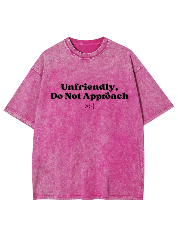 Cute Hostility Washed Tshirt