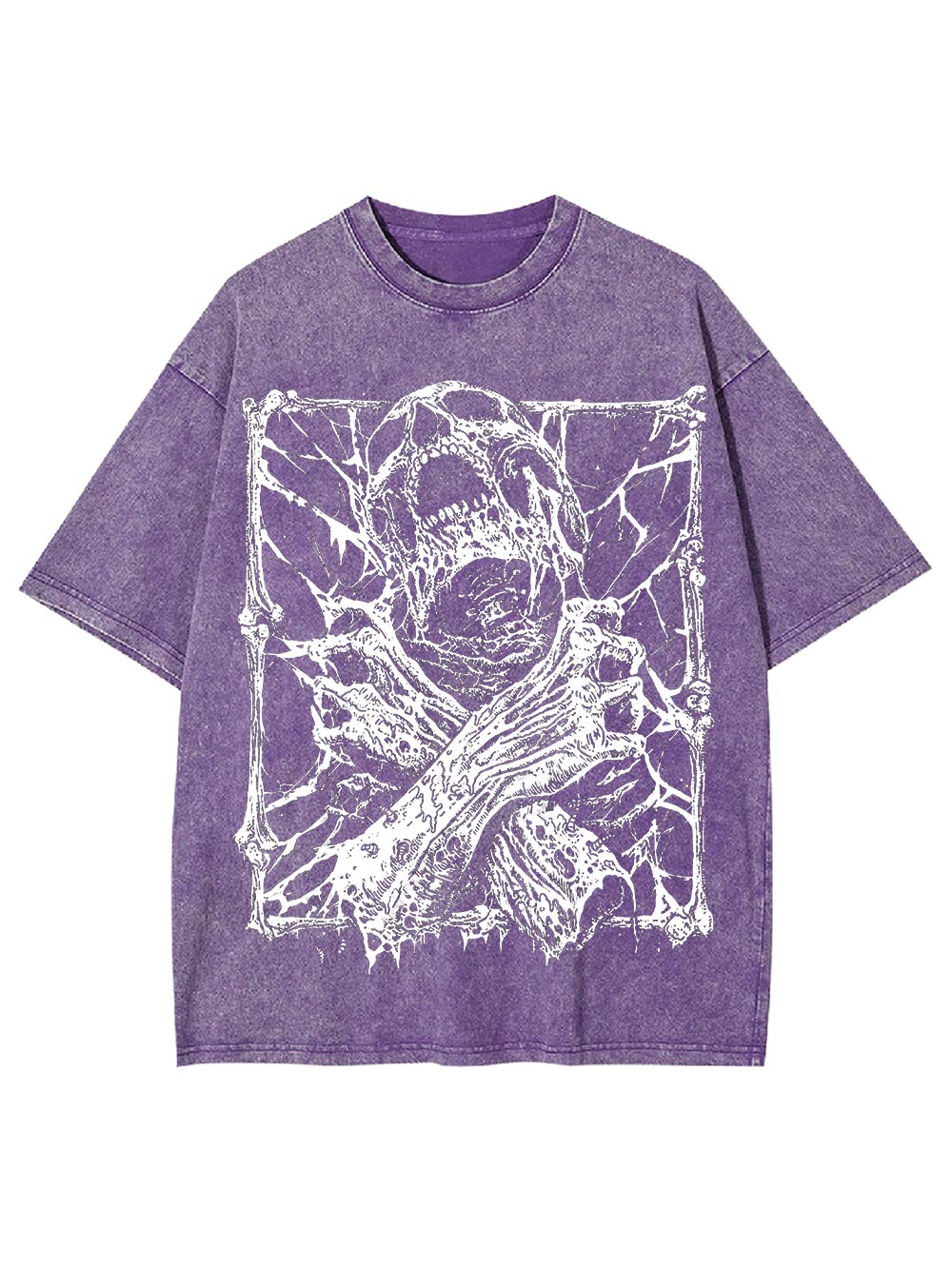 Entangled Terror Washed Tshirt