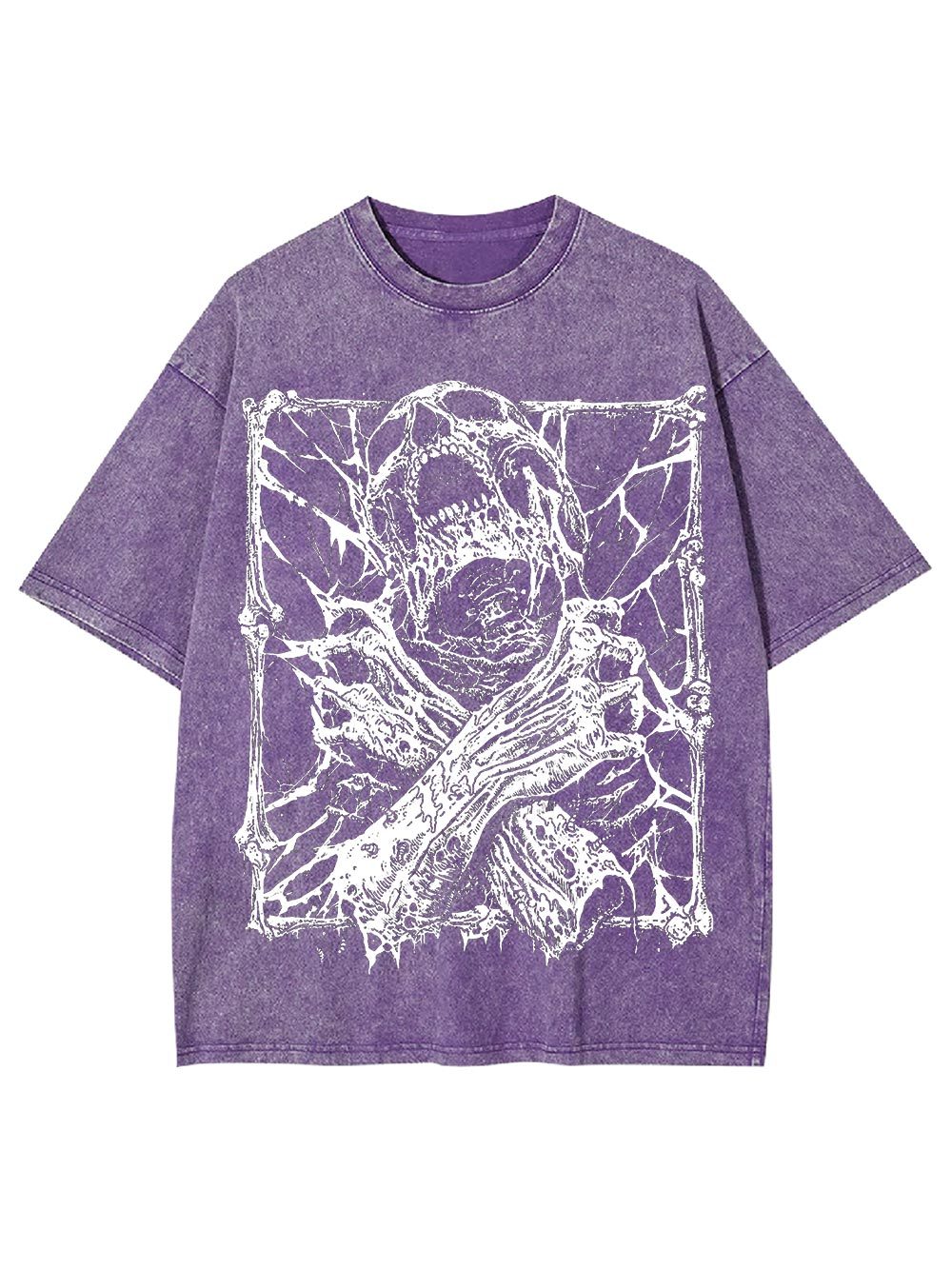 Entangled Terror Washed Tshirt
