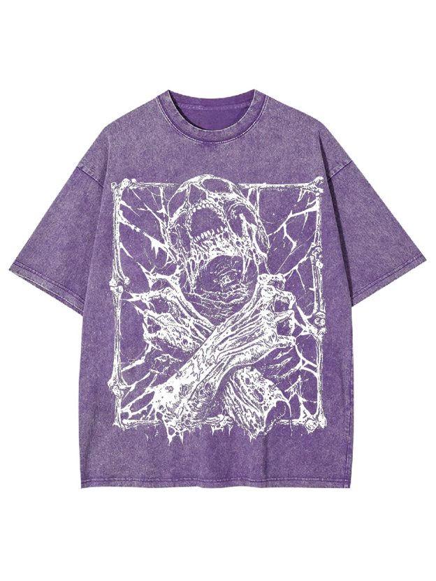Entangled Terror Washed Tshirt