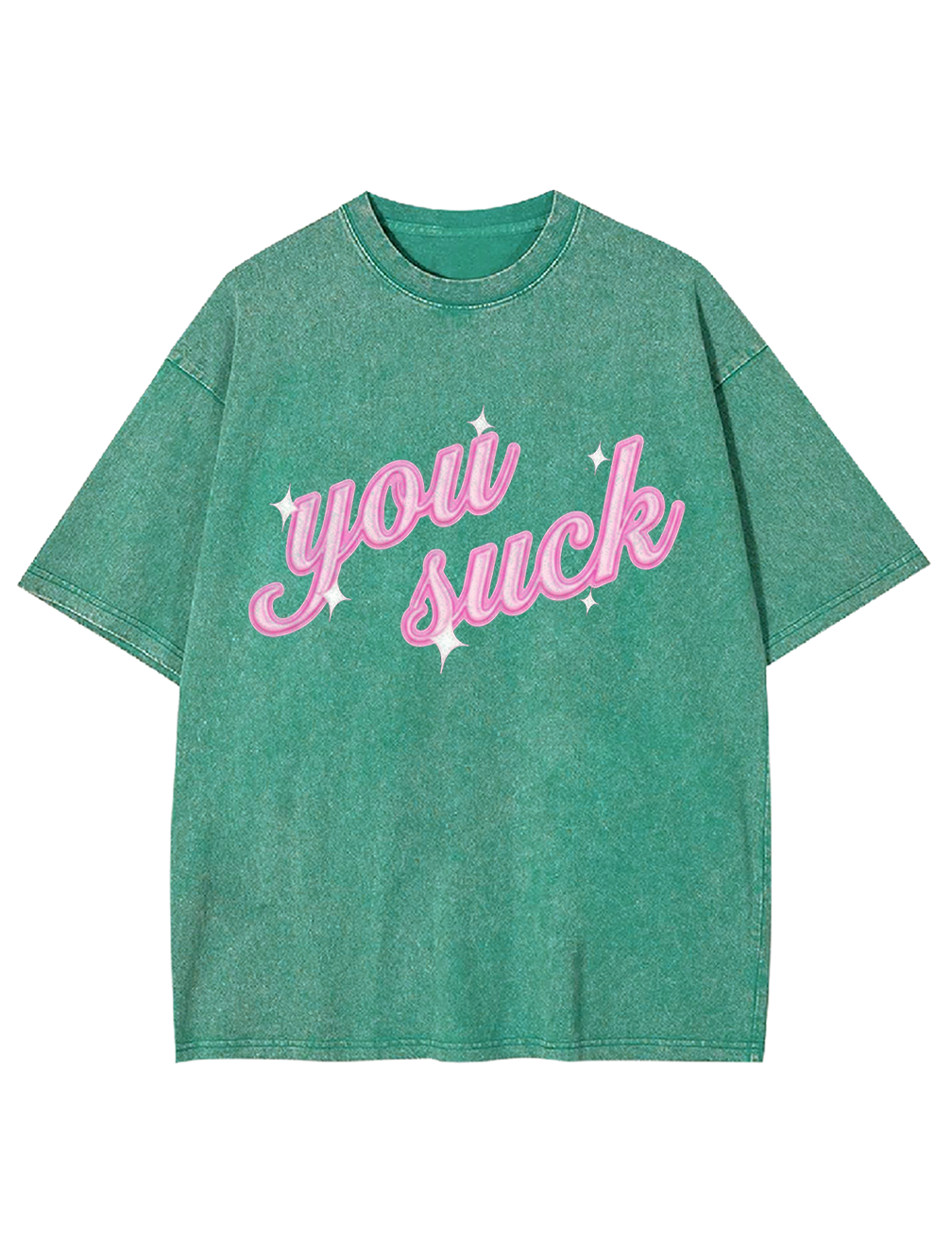 You suck Washed Tshirt