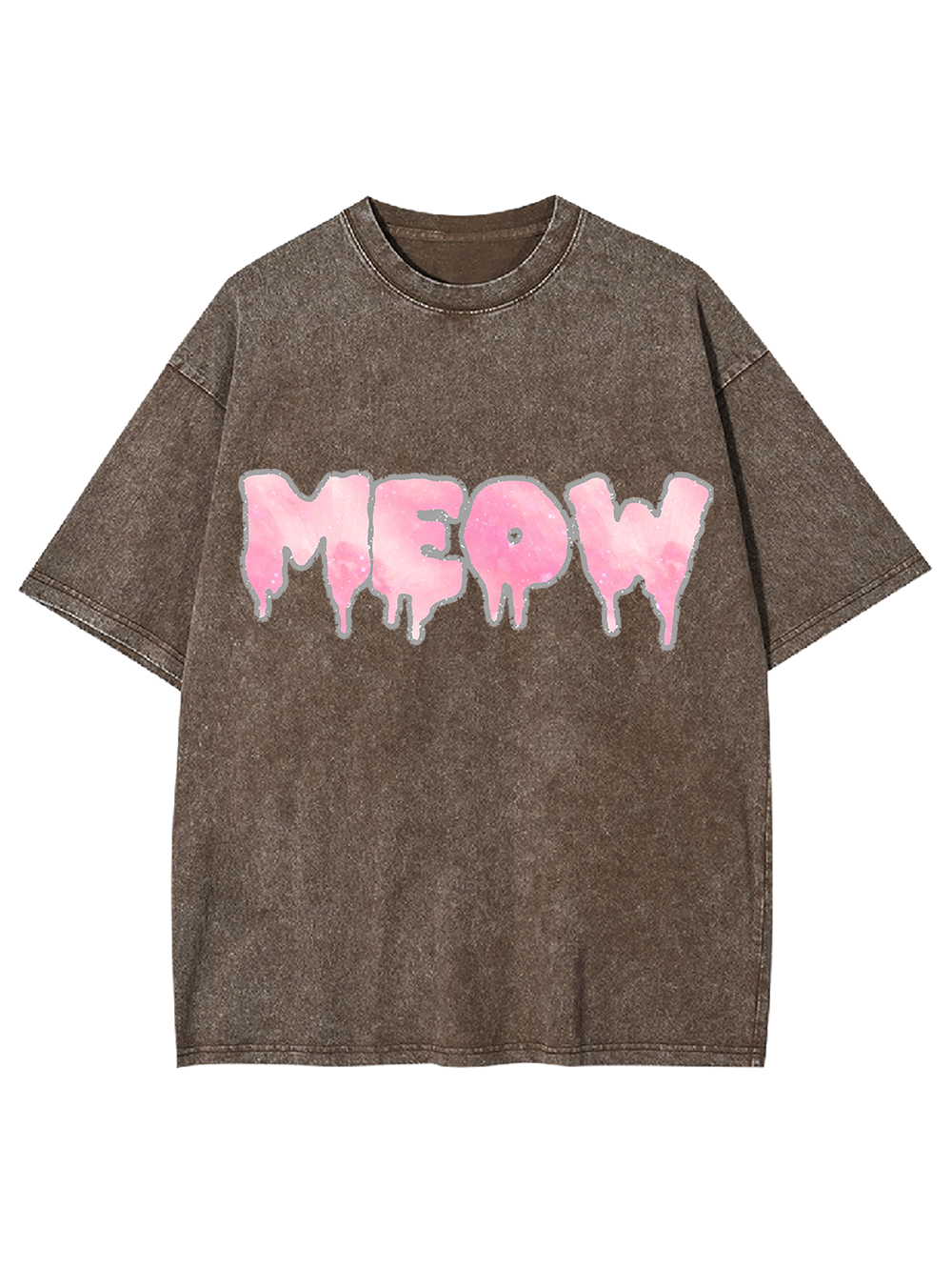 MEOW Washed Tshirt
