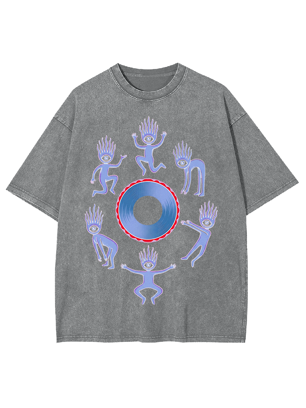 Psy Orbit  Washed Tshirt