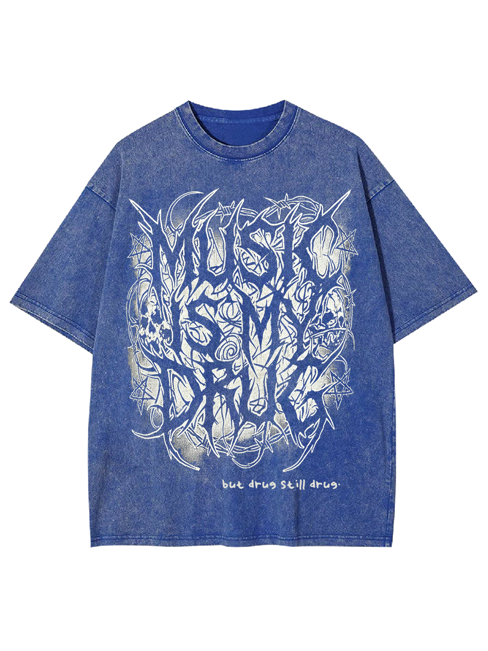 Sonic Addict Washed Tshirt