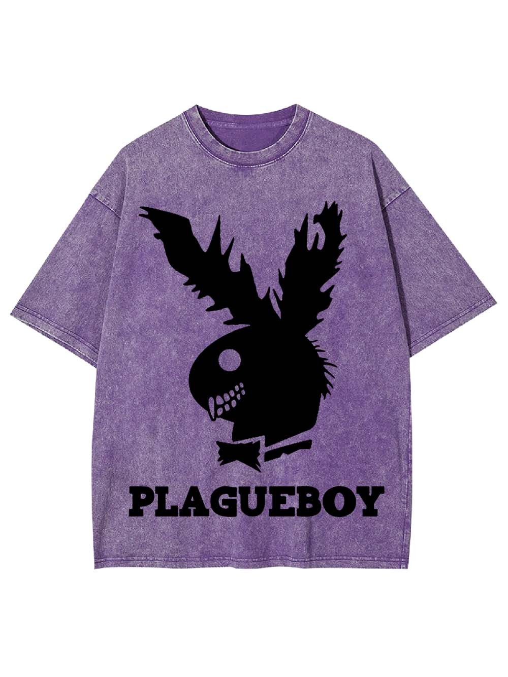 Plagueboy Washed Tshirt