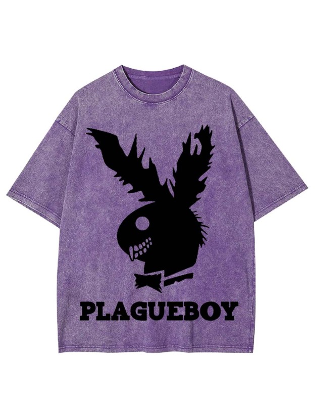 Plagueboy Washed Tshirt