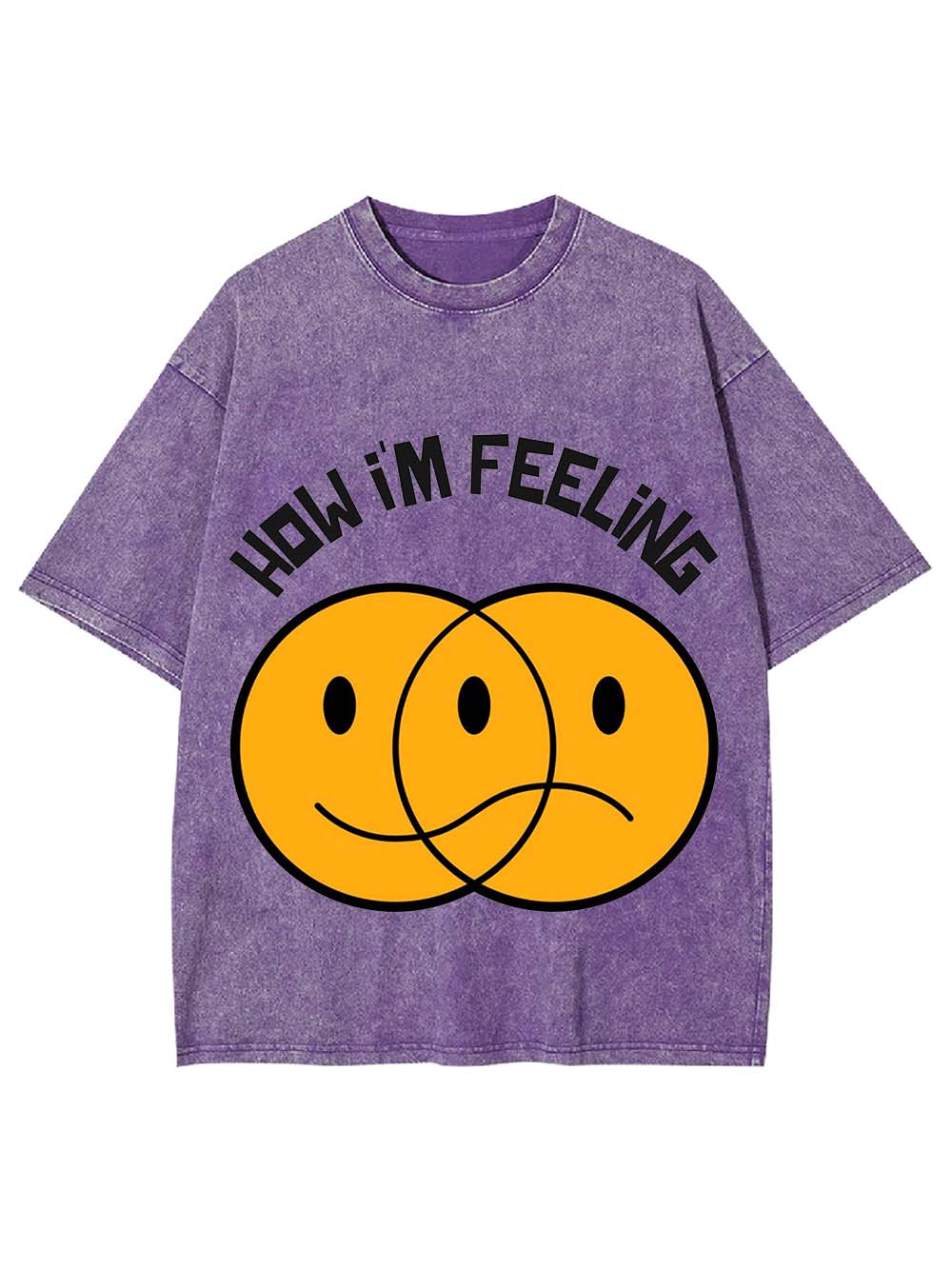 How I'm Feeling Washed Tshirt
