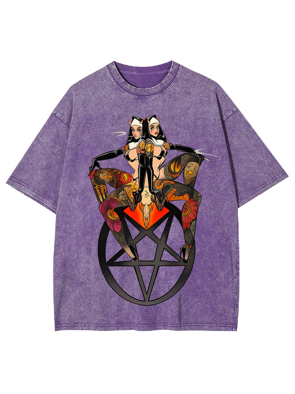 Sisterhood Washed Tshirt