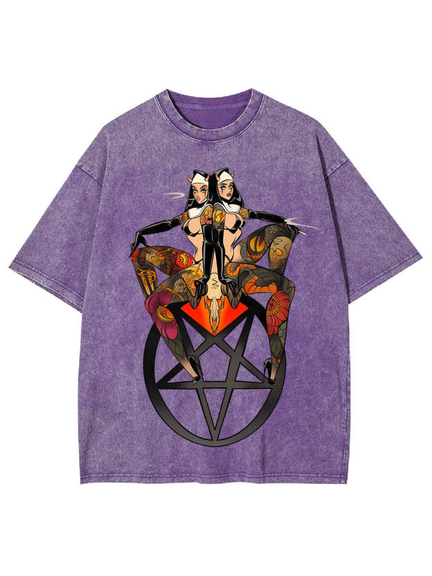 Sisterhood Washed Tshirt