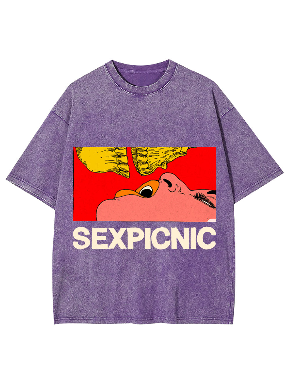 Sexpicnic Washed Tshirt