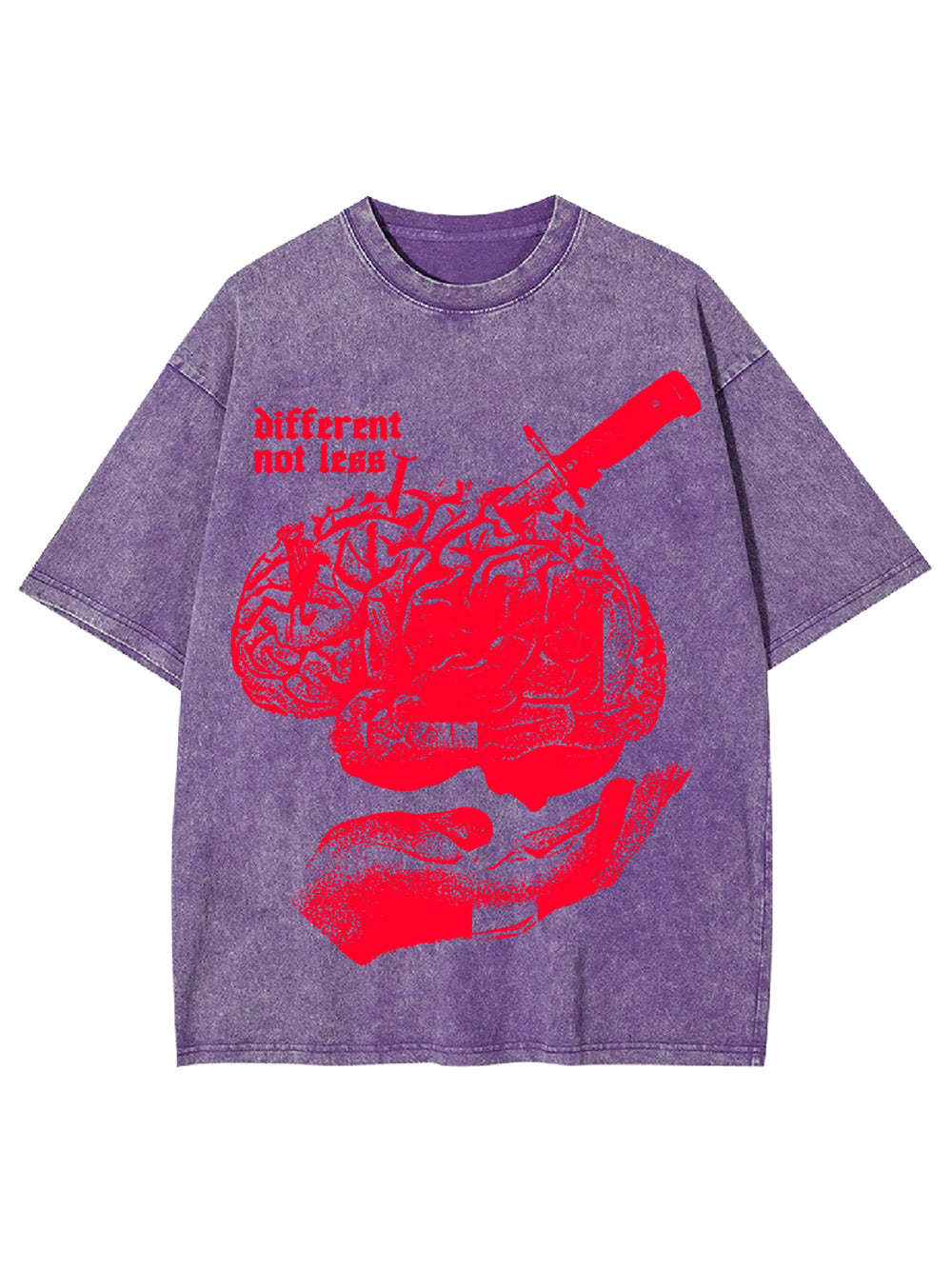 Different Not Less Washed Tshirt