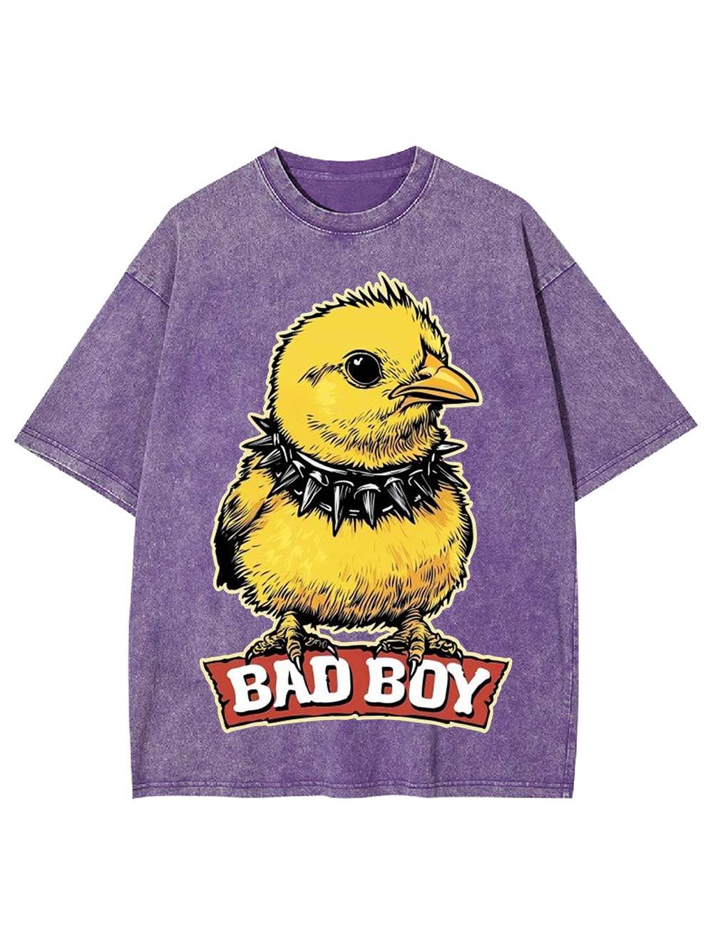 Bad Boy Washed Tshirt