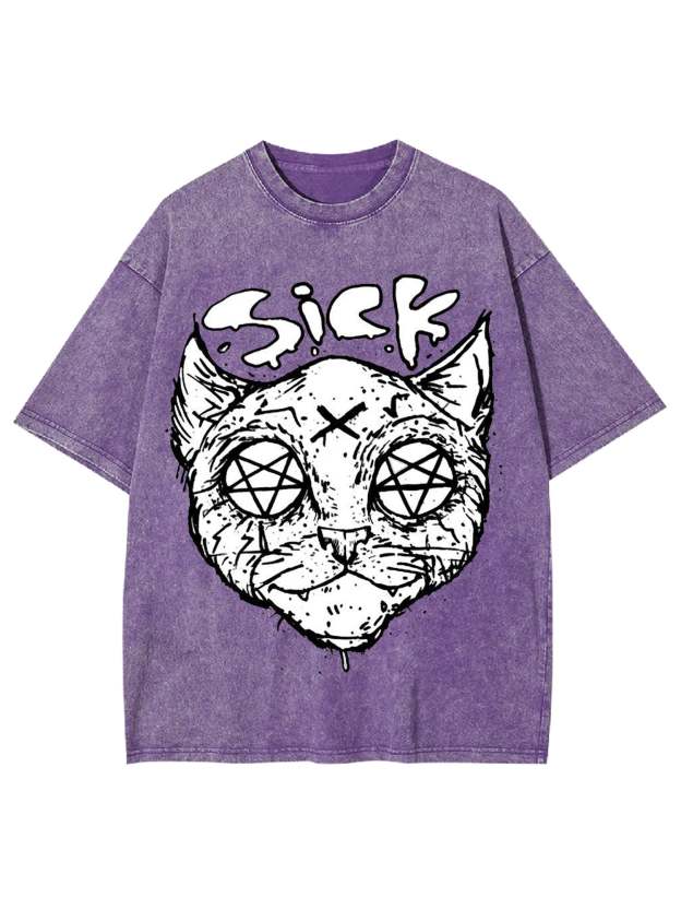 Sick Washed Tshirt