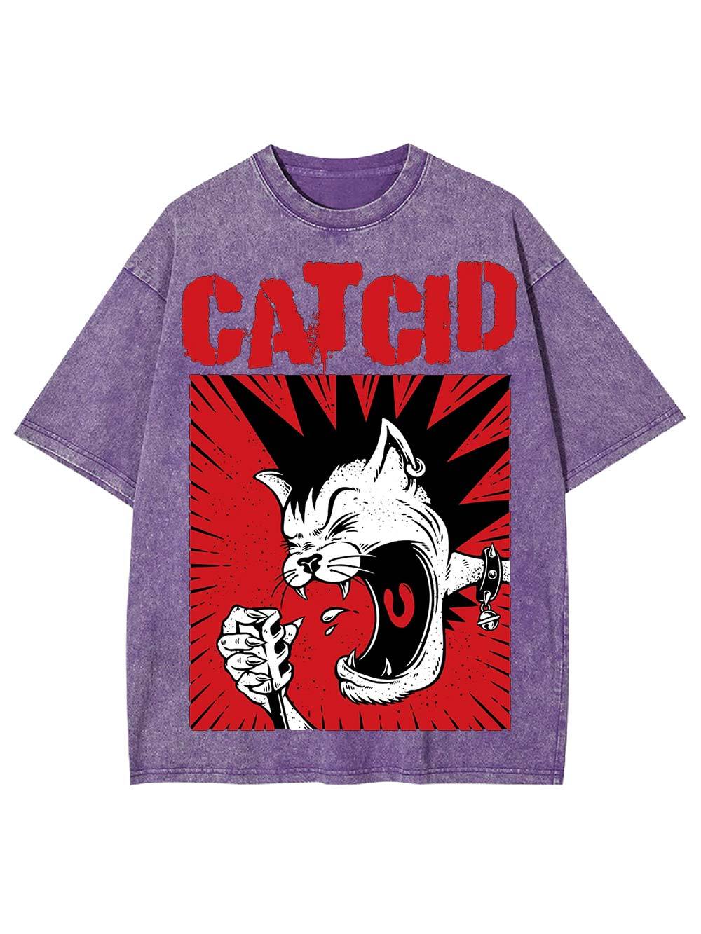 Catcid Washed Tshirt