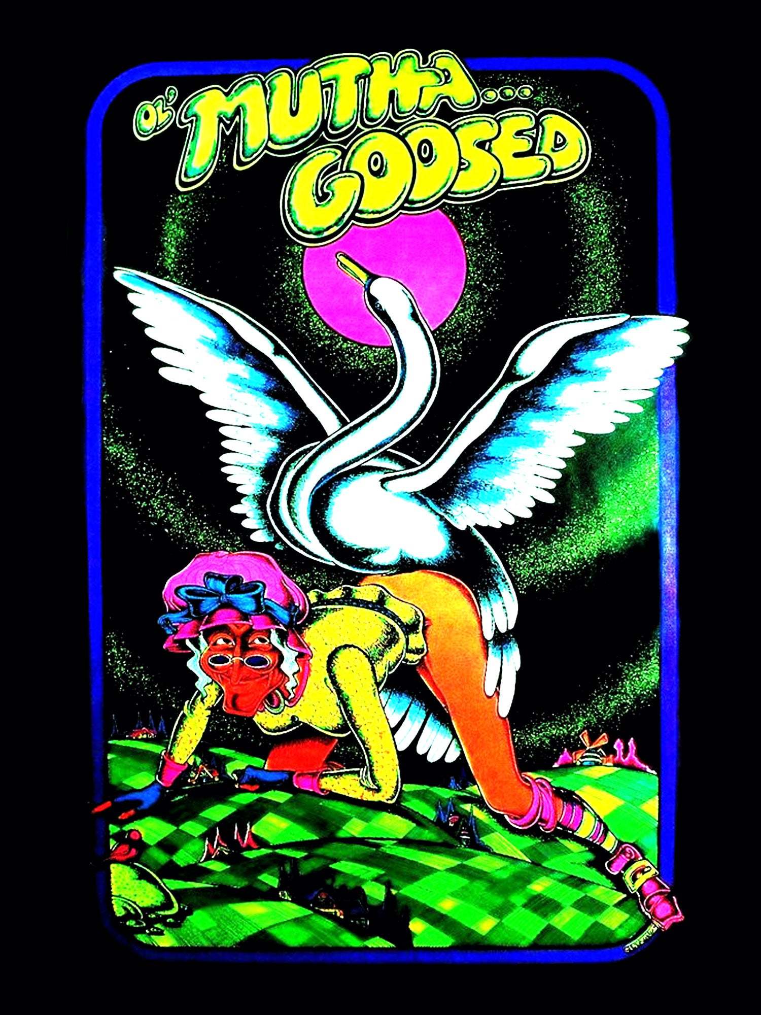 Mutha Goosed Washed Tshirt