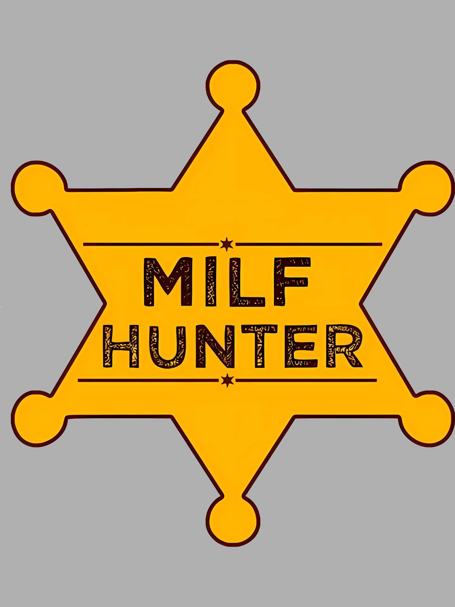 Milf Hunter Washed Tshirt