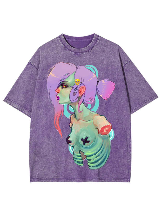 Undead Washed Tshirt