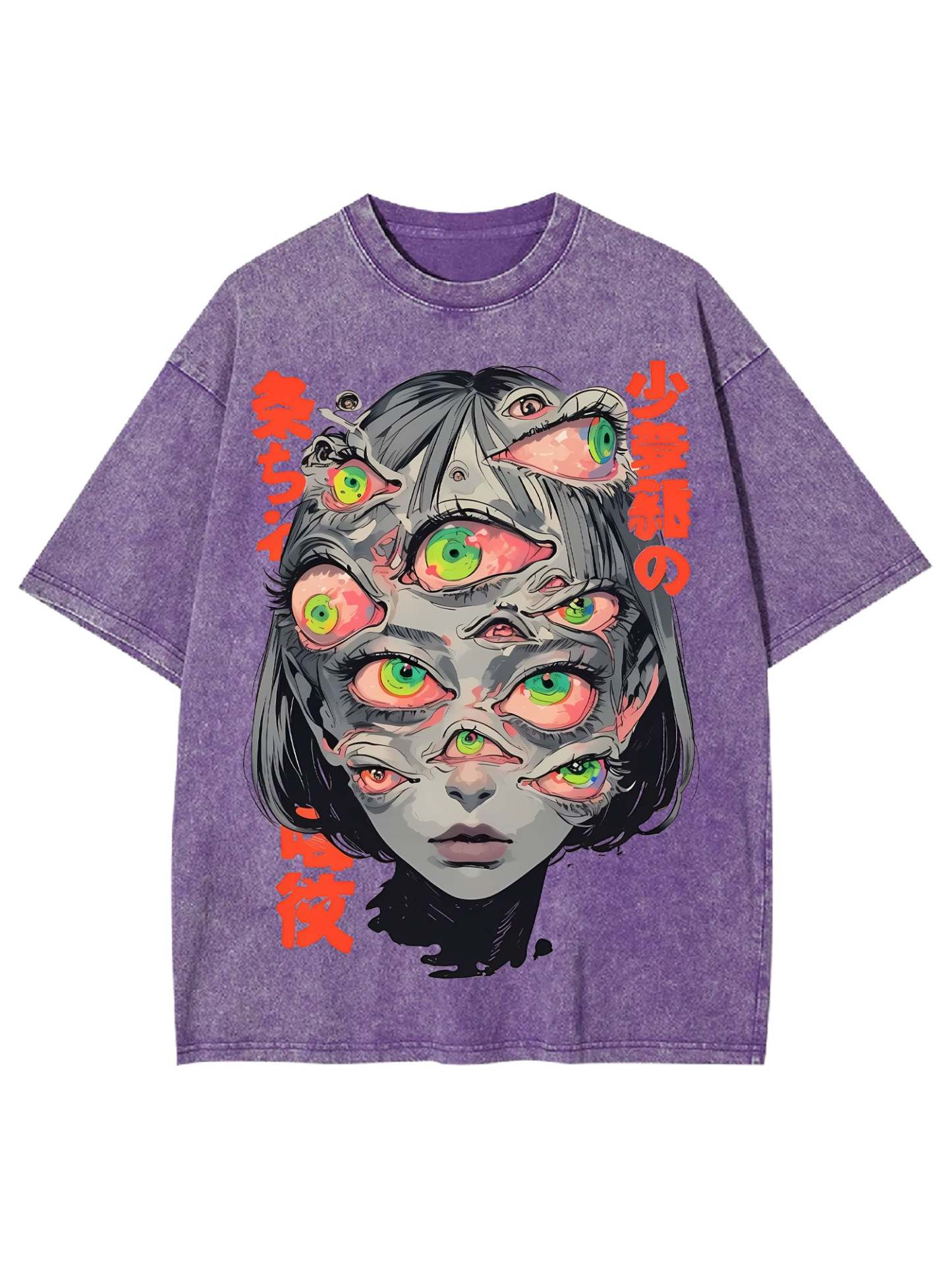 THOUSAND EYED FANTASY WASHED TSHIRT