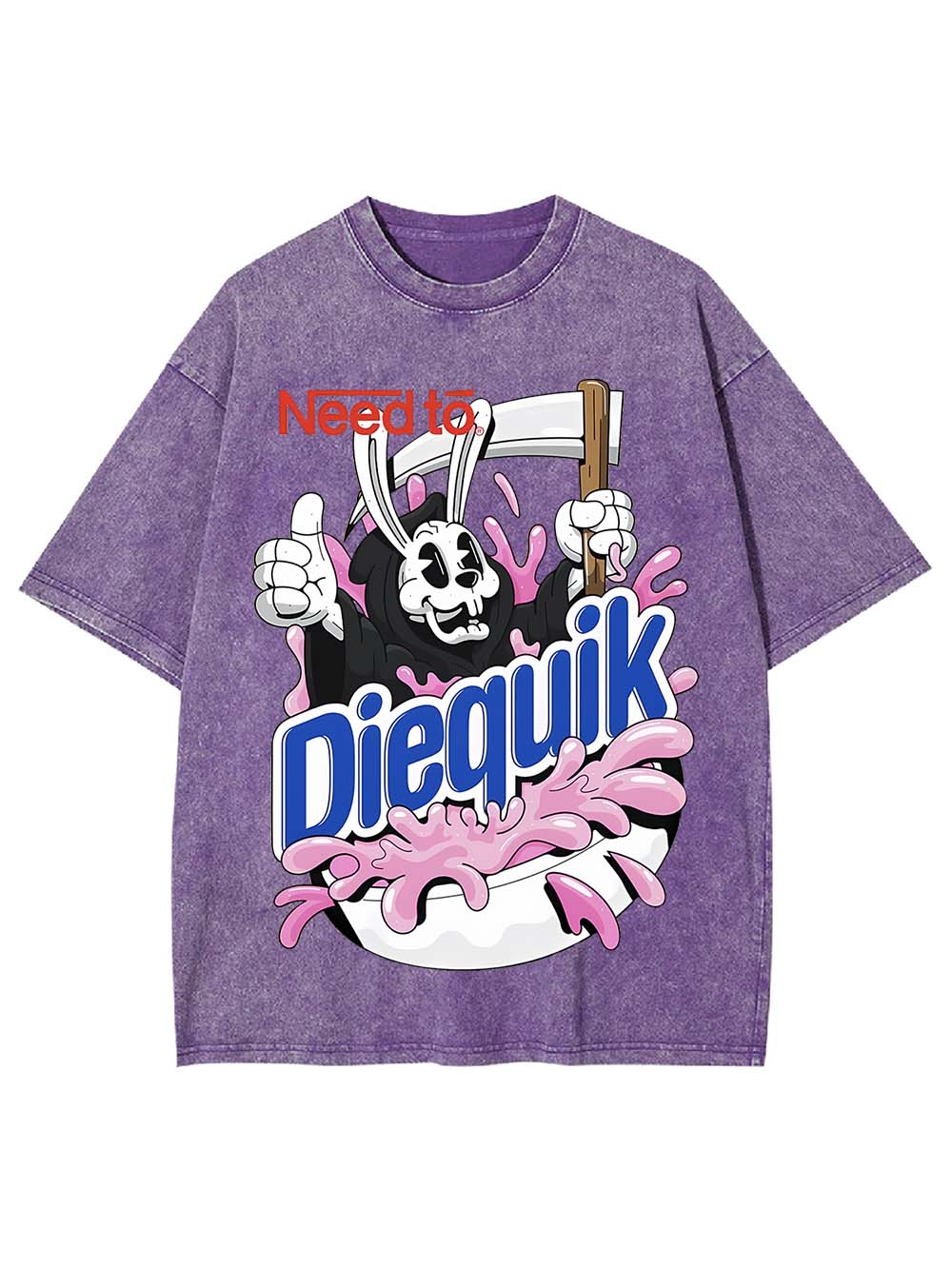 Rabbit Reaper Washed Tshirt