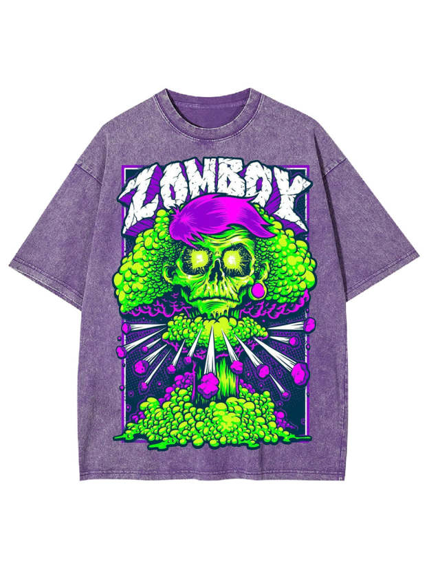 Zomboy Washed Tshirt