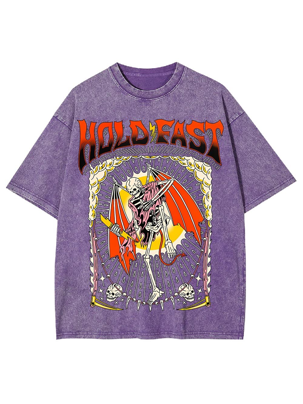 Hold Fast Washed Tshirt