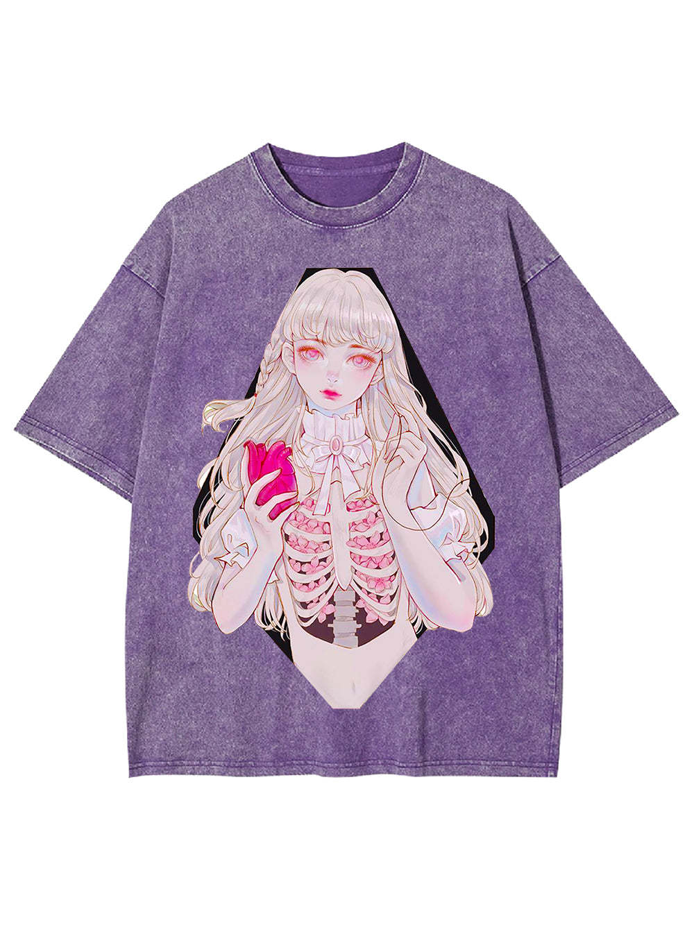 Heart Of Bloom Washed Tshirt