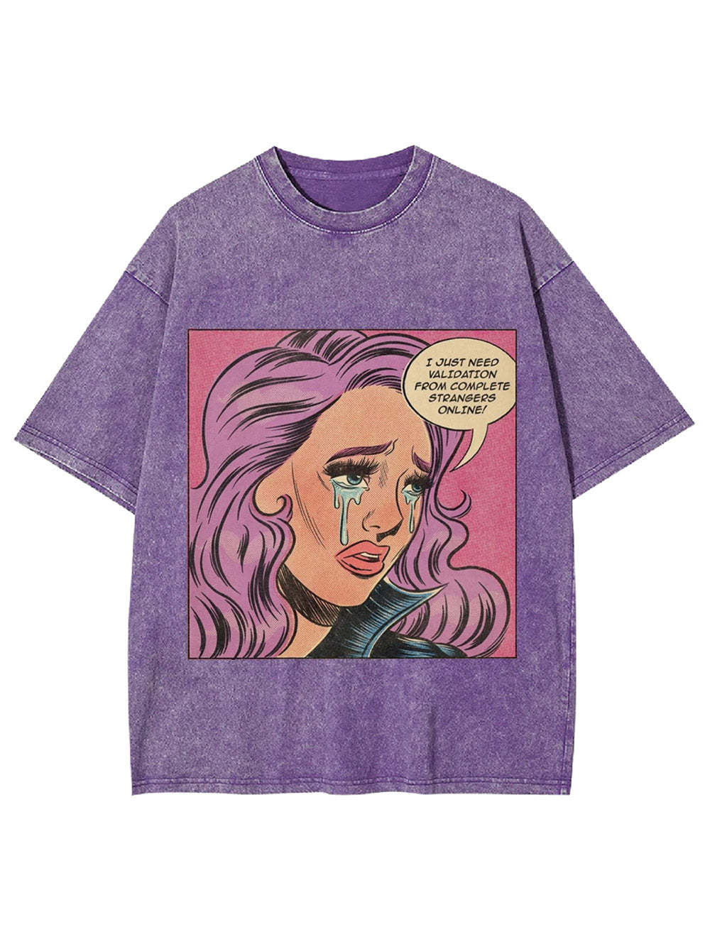 I Just Need Washed Tshirt