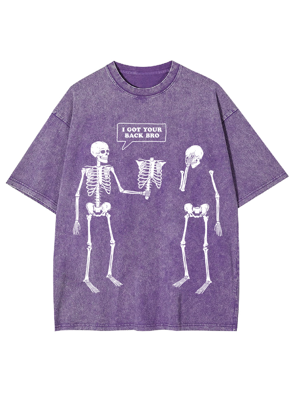 I Got Your Back Bro Washed Tshirt