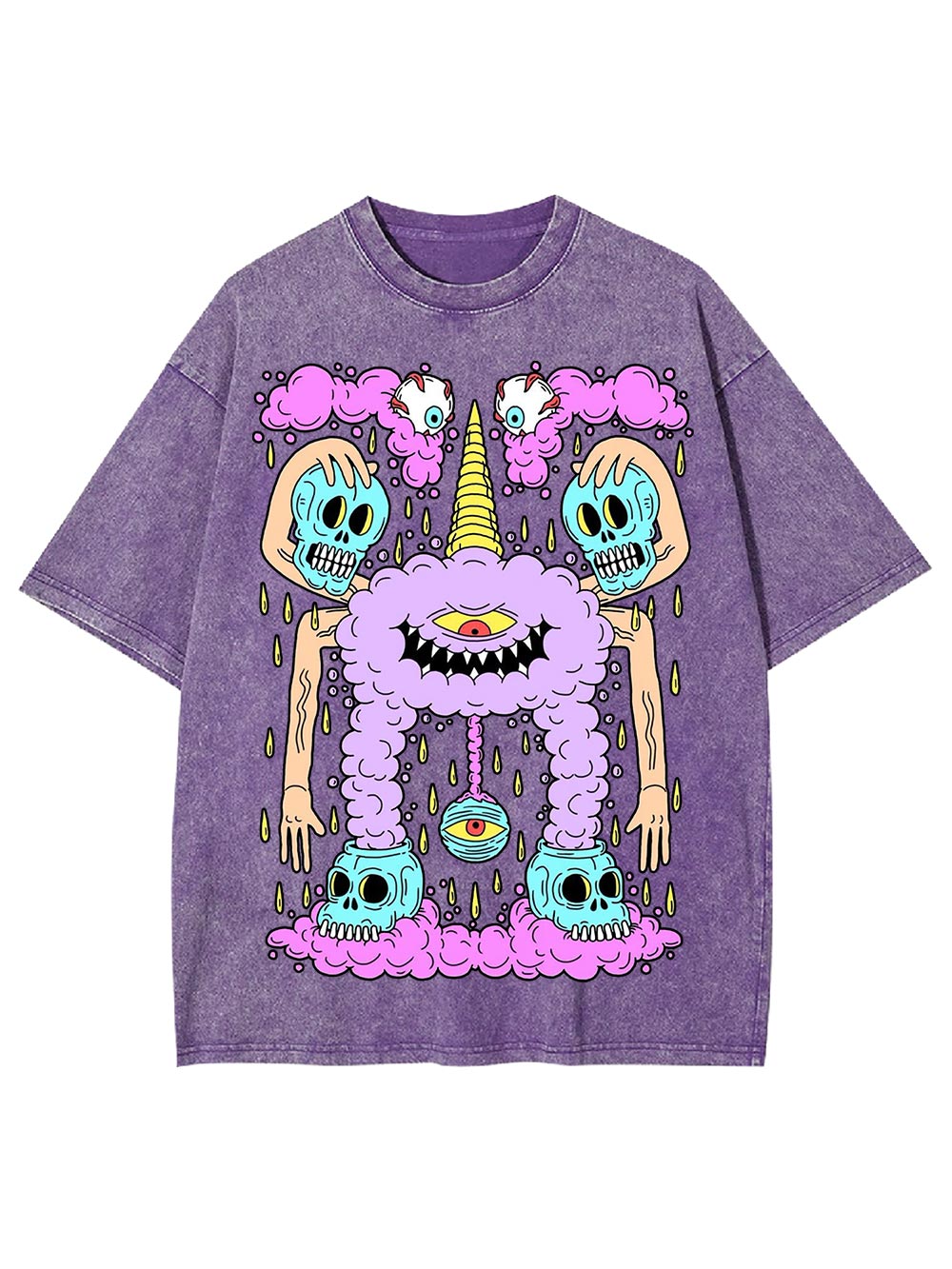 Surreal Specter Washed Tshirt