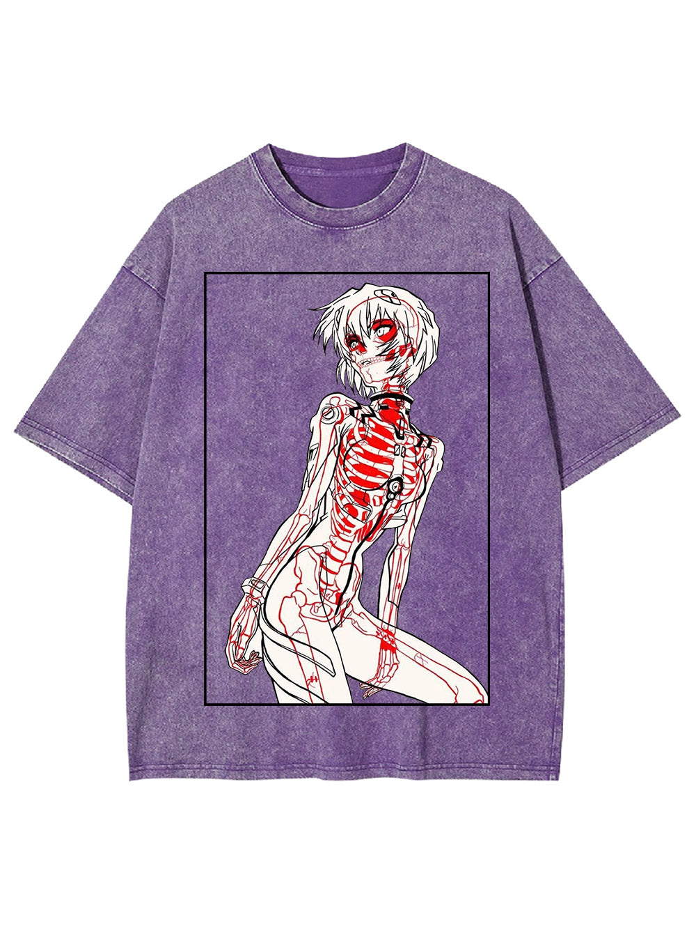 Anatomical Washed Tshirt