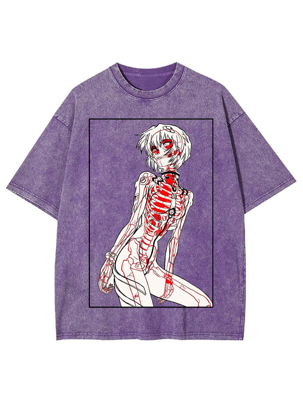 Anatomical Washed Tshirt