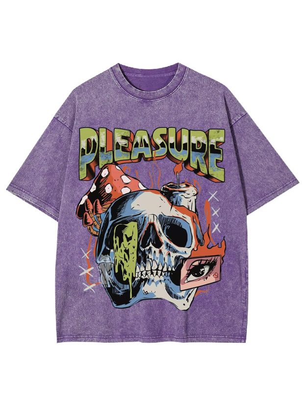 Decadent Delight Washed Tshirt