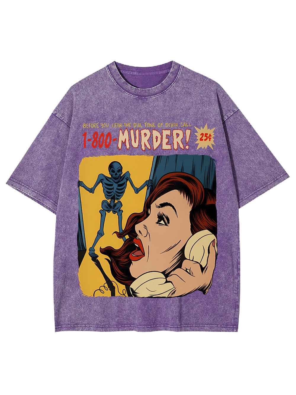 Dial Tone Of Death Washed Tshirt