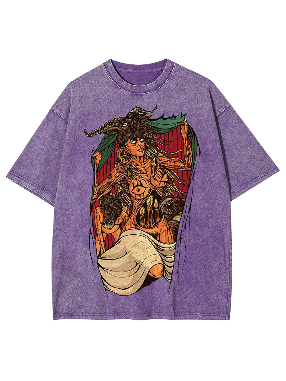 Ritual Awakening Washed Tshirt