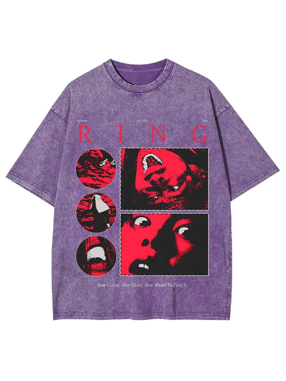 Ring Washed Tshirt
