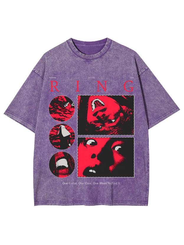 Ring Washed Tshirt