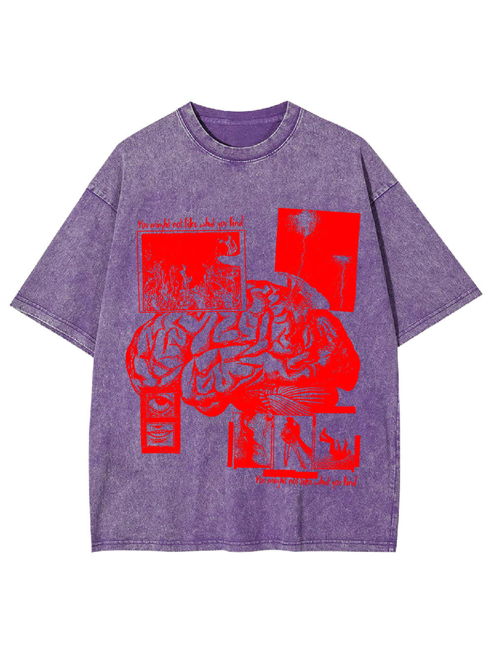 Unsettling Discoveries Washed Tshirt