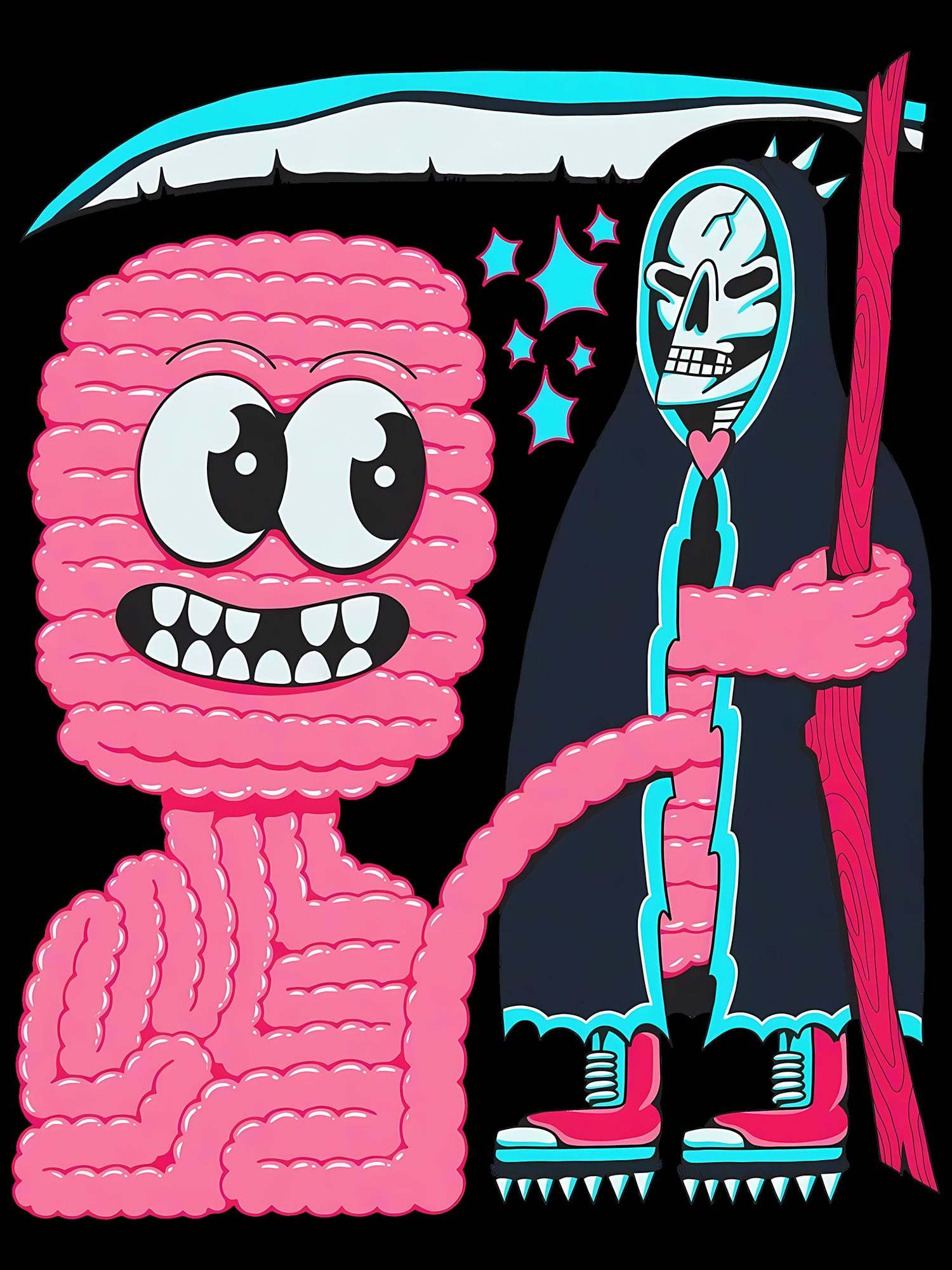 Oh My Gut Washed Tshirt