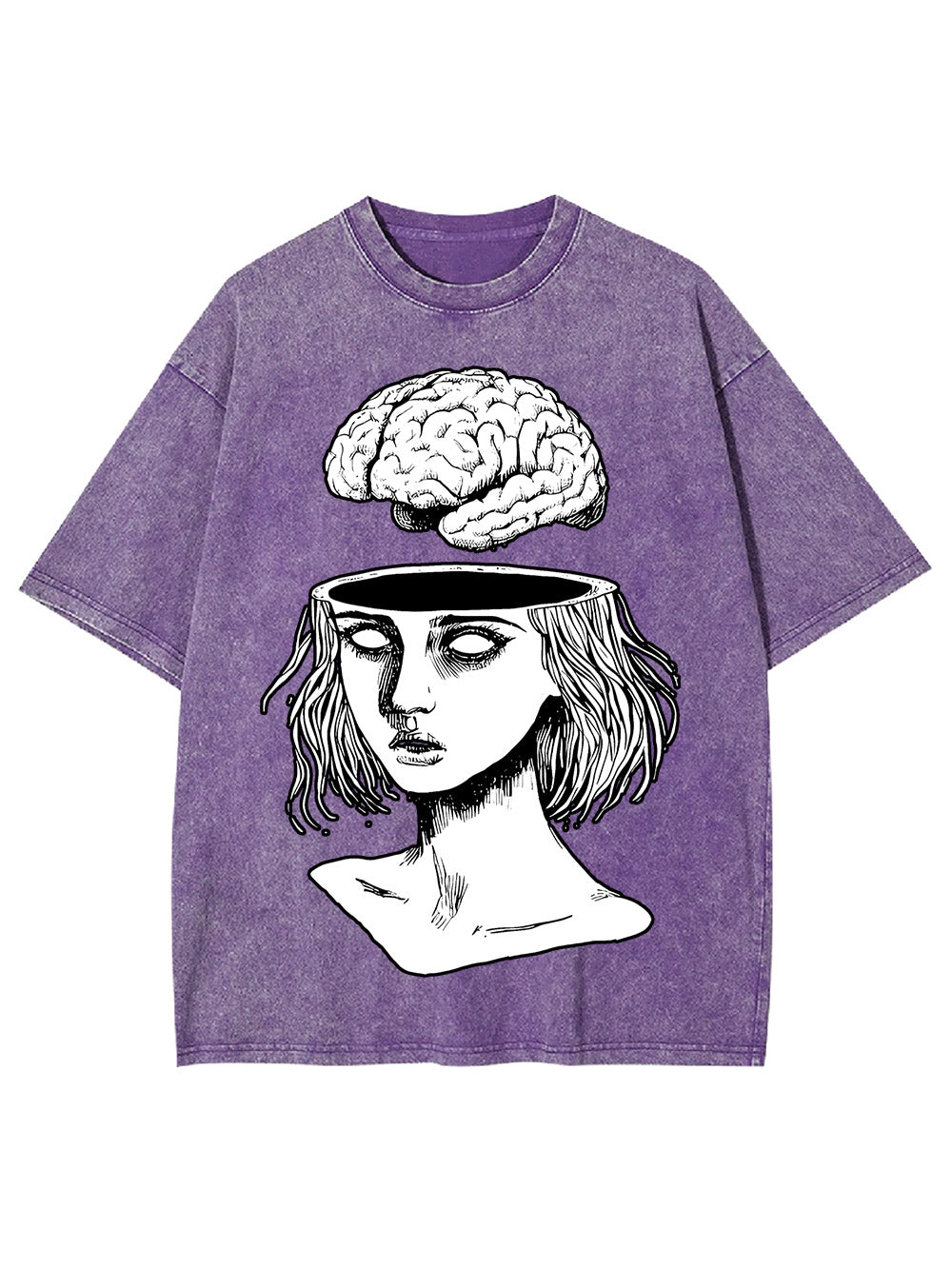 Mind Unveiled Washed Tshirt