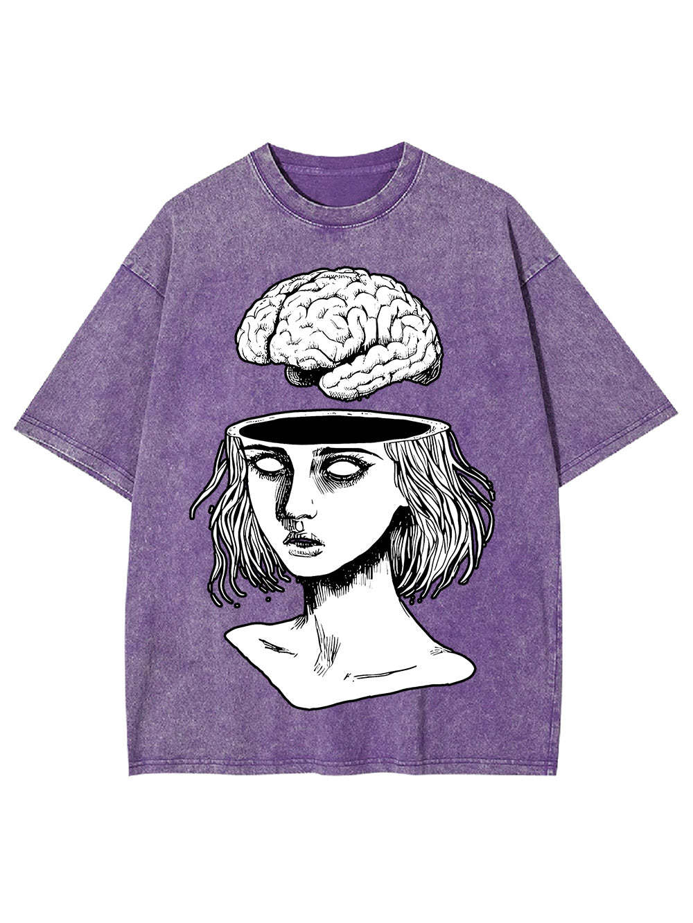 Mind Unveiled Washed Tshirt
