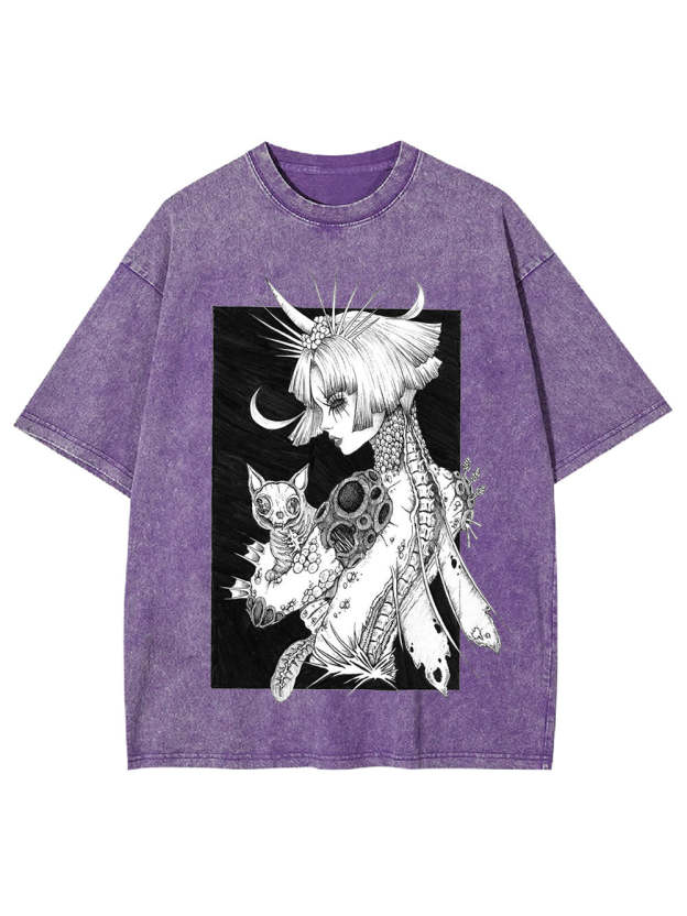 Divine Evolution Washed Tshirt