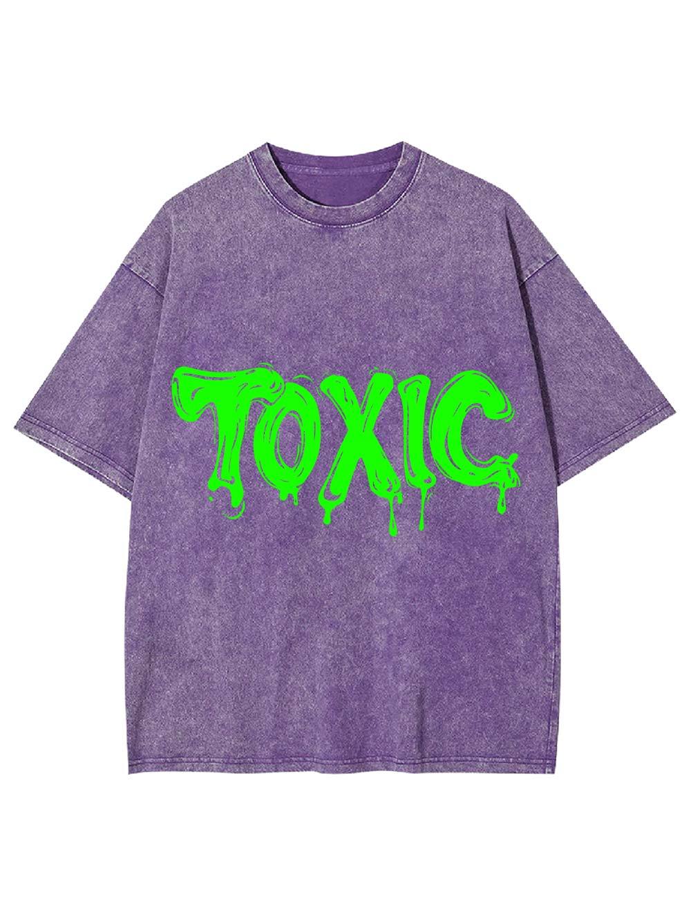 Toxic Washed Tshirt